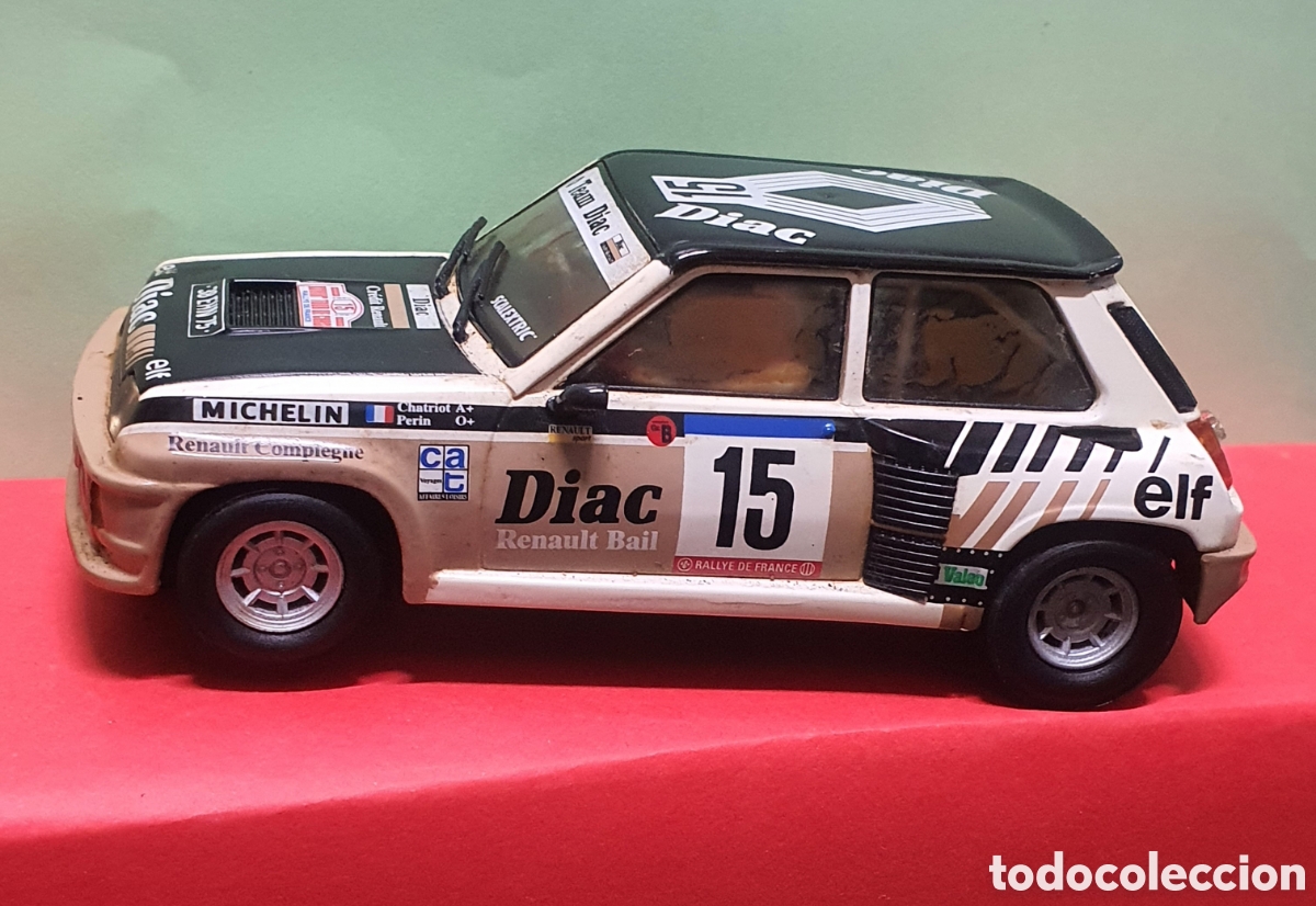 Scalextric: Scalextric Renault 5 Turbo