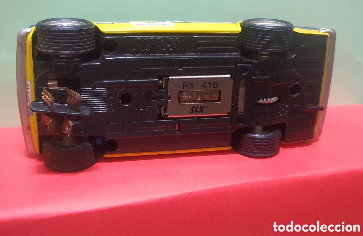 Scalextric: Scalextric Seat 1430 Rally - Foto 5