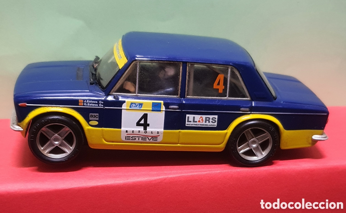Scalextric: Scalextric Seat 1430 Rally