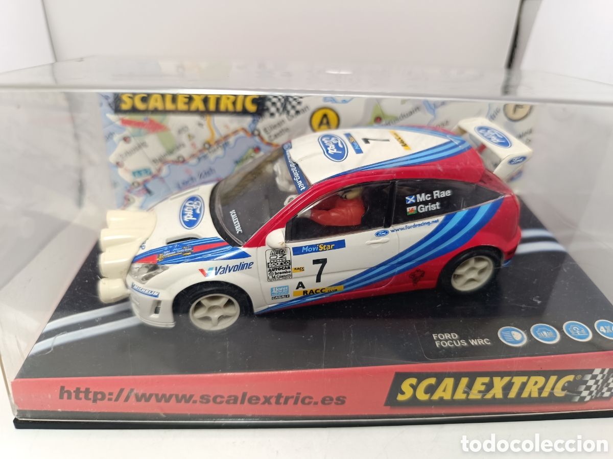 Scalextric: SCALEXTRIC FORD FOCUS WRC MONTECARLO 99 6026