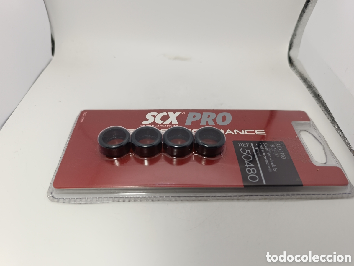 Scalextric: SCALEXTRIC NEUM&Aacute;TICOS SLIKS PRO SCX 18,5X10