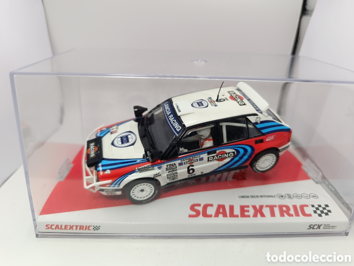 Scalextric: SCALEXTRIC LANCIA DELTA INTEGRALE RALLY SAFARI