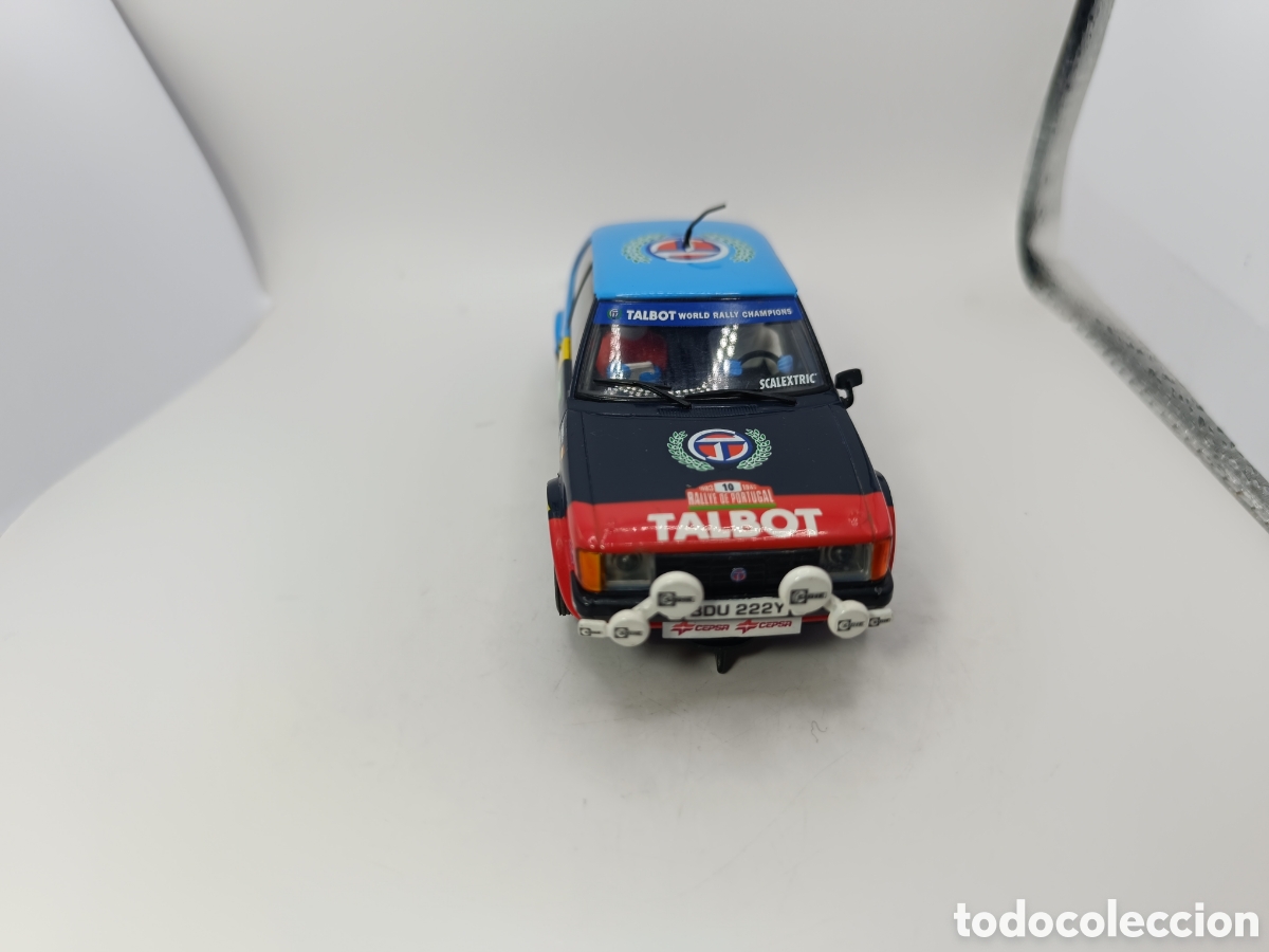 Scalextric: SCALEXTRIC TALBOT SUNBEAM LOTUS - Foto 2