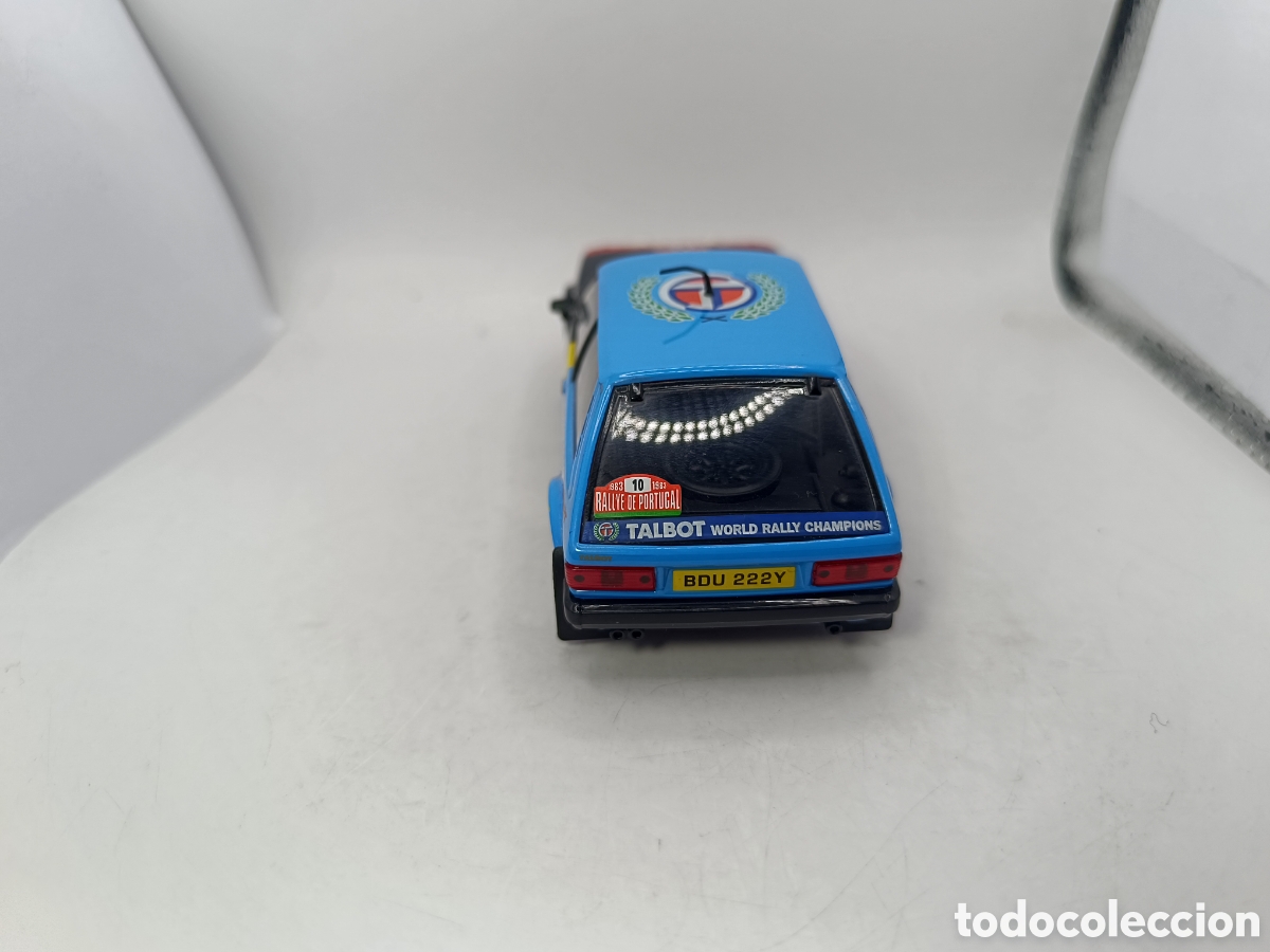 Scalextric: SCALEXTRIC TALBOT SUNBEAM LOTUS - Foto 4