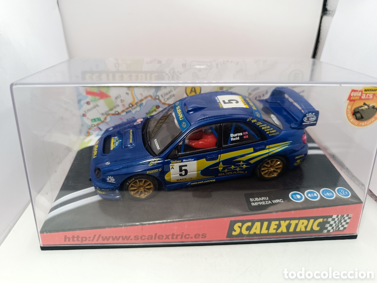 Scalextric: SCALEXTRIC SUBARU IMPREZA WRC COSTA BRAVA 2001 6079