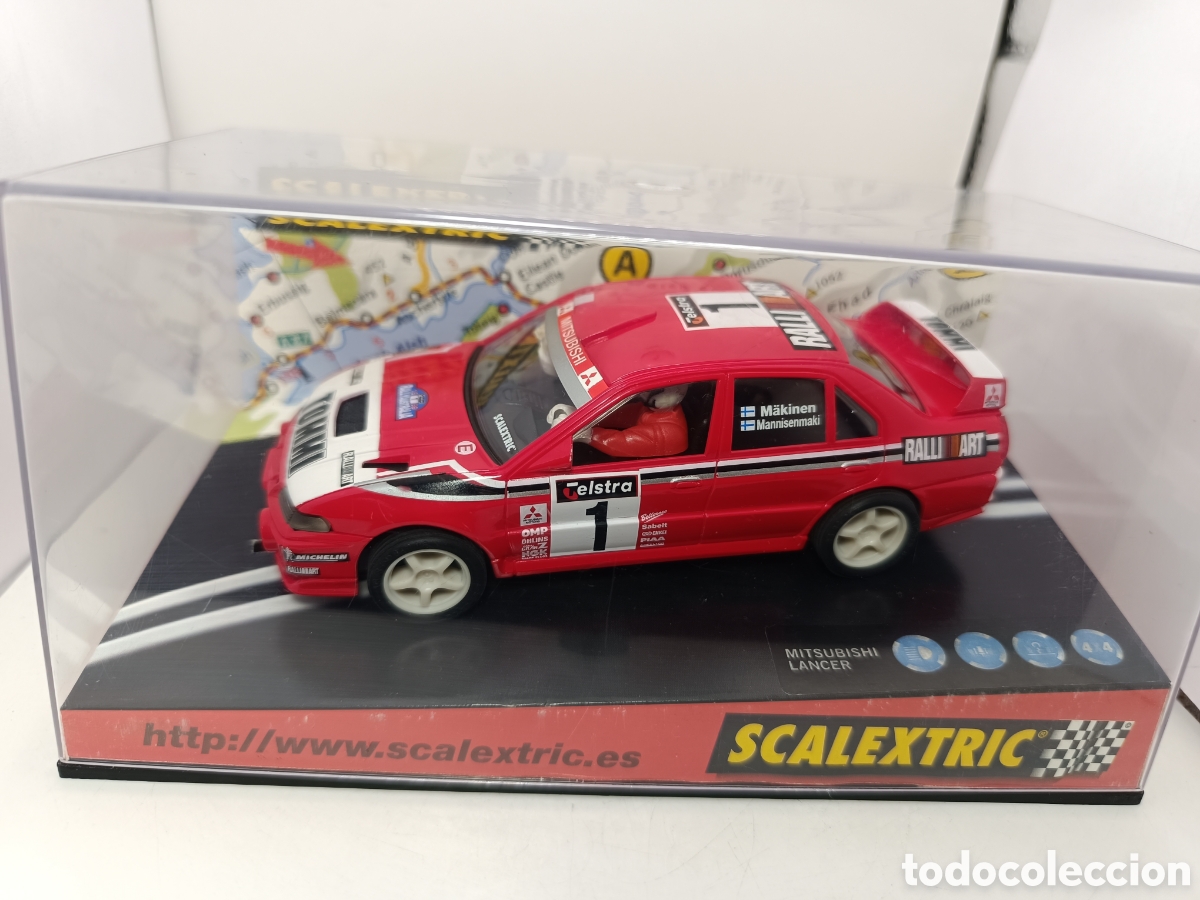 Scalextric: SCALEXTRIC MITSUBISHI LANCER AUSTRALIA 99 6056