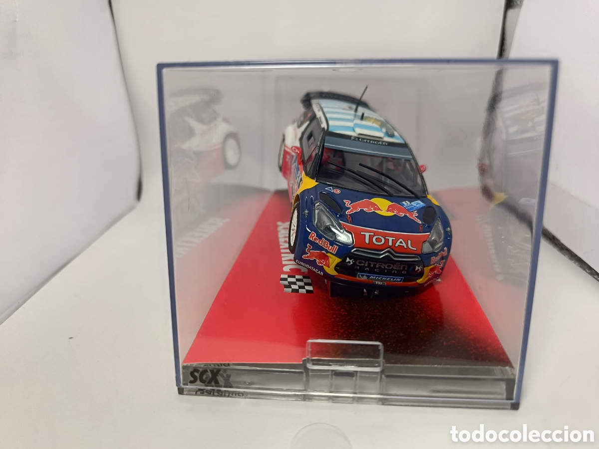 Scalextric: SCALEXTRIC CITROEN DS3 WRC LOEB - Foto 2