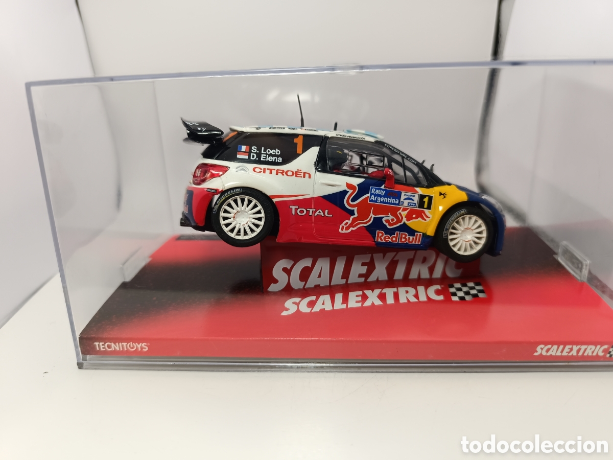 Scalextric: SCALEXTRIC CITROEN DS3 WRC LOEB - Foto 3