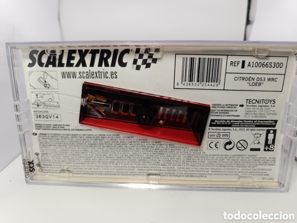 Scalextric: SCALEXTRIC CITROEN DS3 WRC LOEB - Foto 5