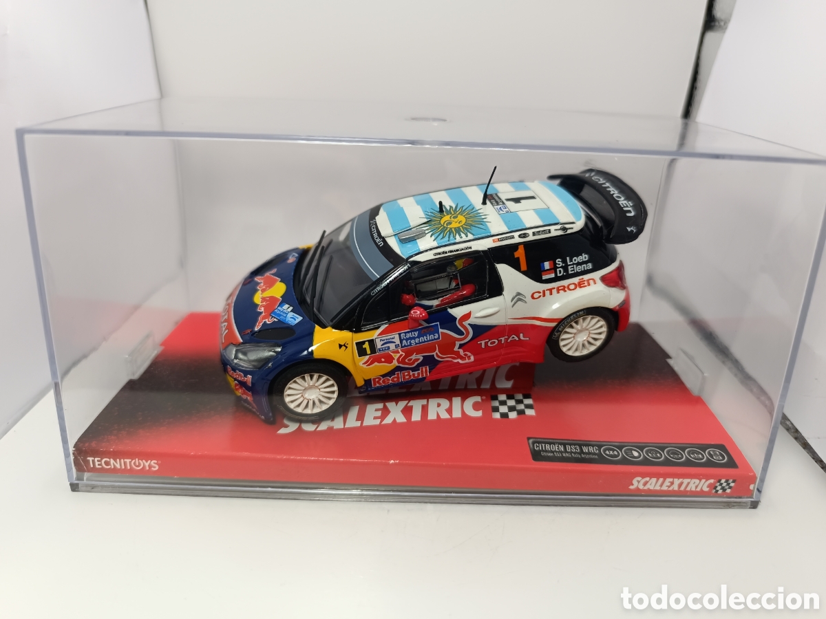 Scalextric: SCALEXTRIC CITROEN DS3 WRC LOEB