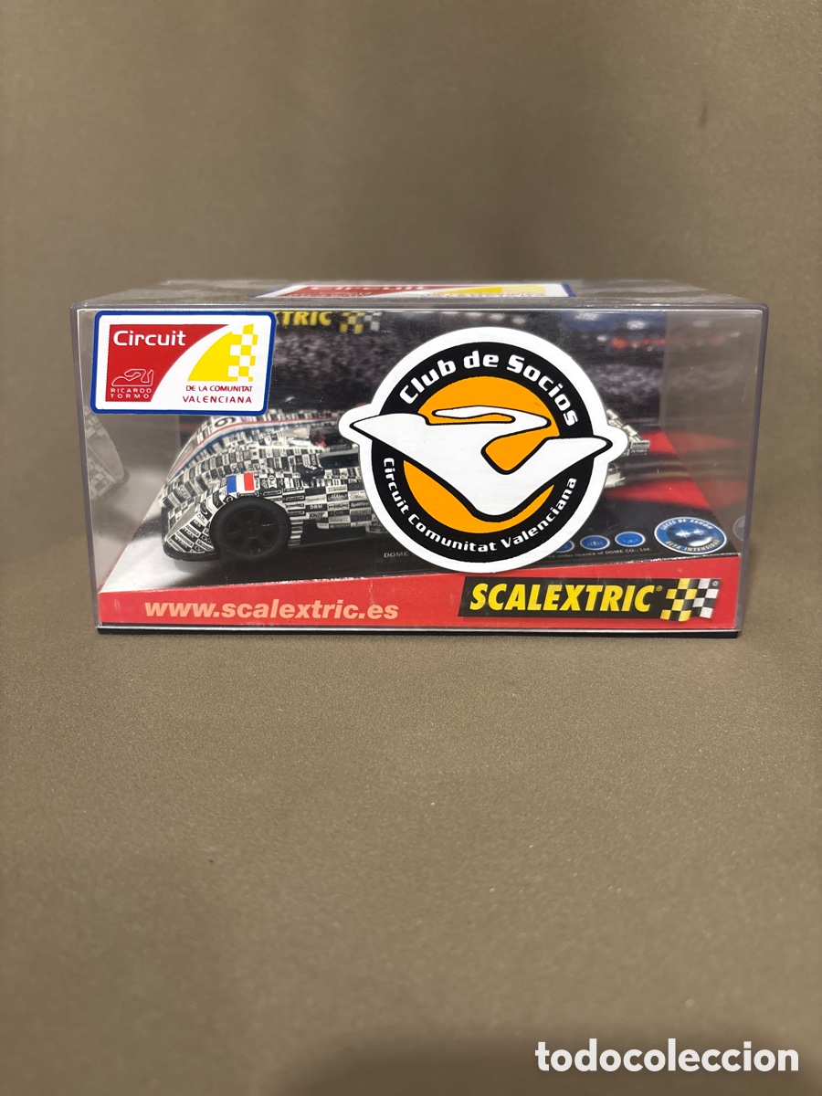 Scalextric: Coche scalextric de Tecnitoys Dome S101 Judd Holland*VER FOTOS*