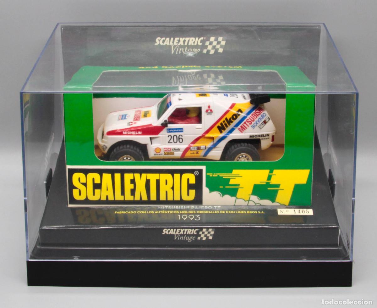 Scalextric: Scalextric Mitsubishi Pajero TT Vintage