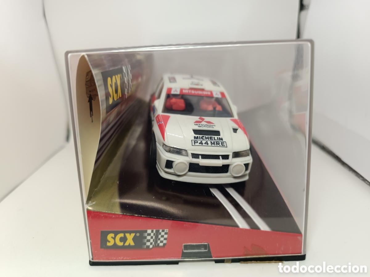 Scalextric: SCALEXTRIC MITSUBISHI LANCER COSTA BRAVA 6000 - Foto 2