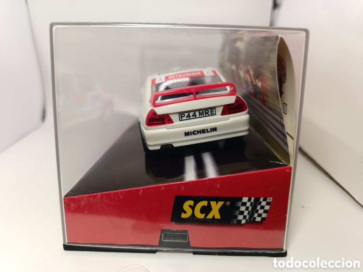 Scalextric: SCALEXTRIC MITSUBISHI LANCER COSTA BRAVA 6000 - Foto 3