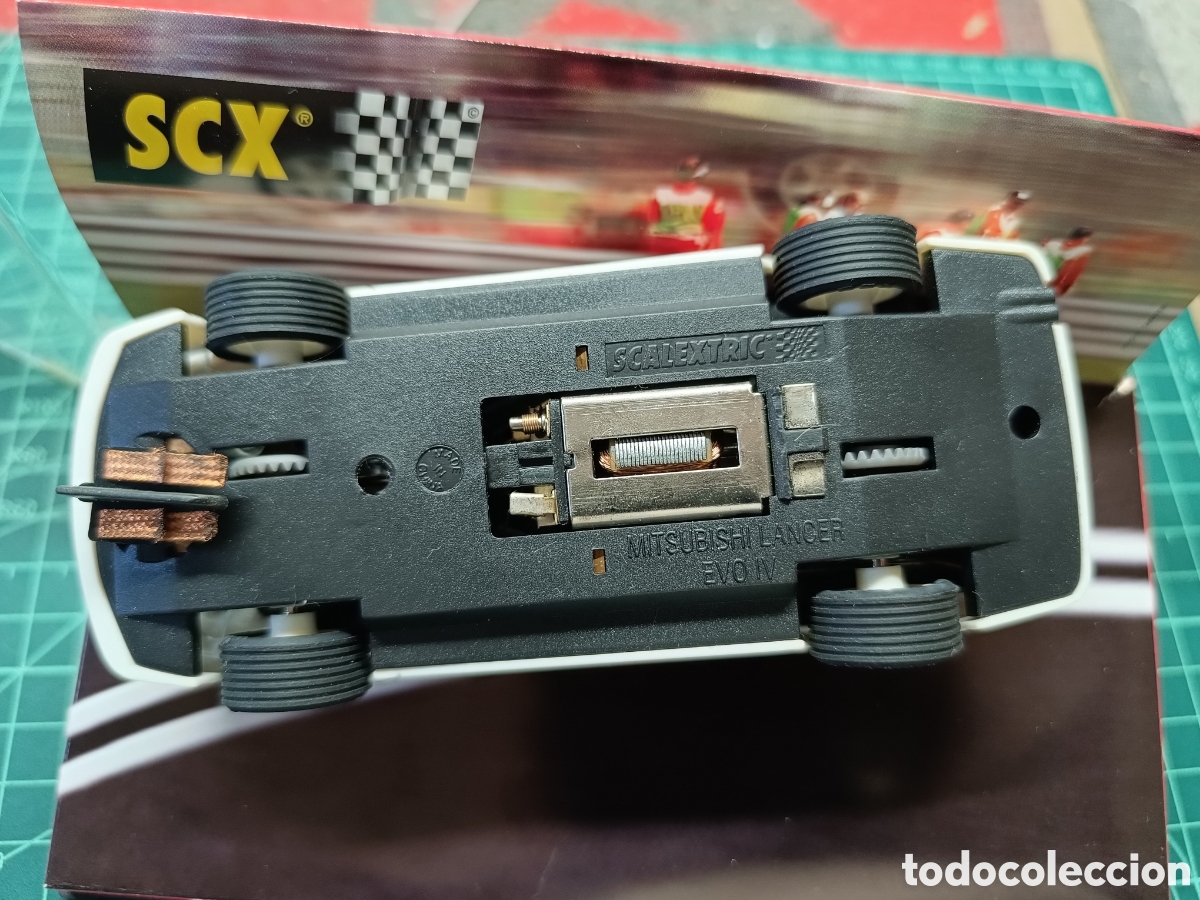 Scalextric: SCALEXTRIC MITSUBISHI LANCER COSTA BRAVA 6000 - Foto 4