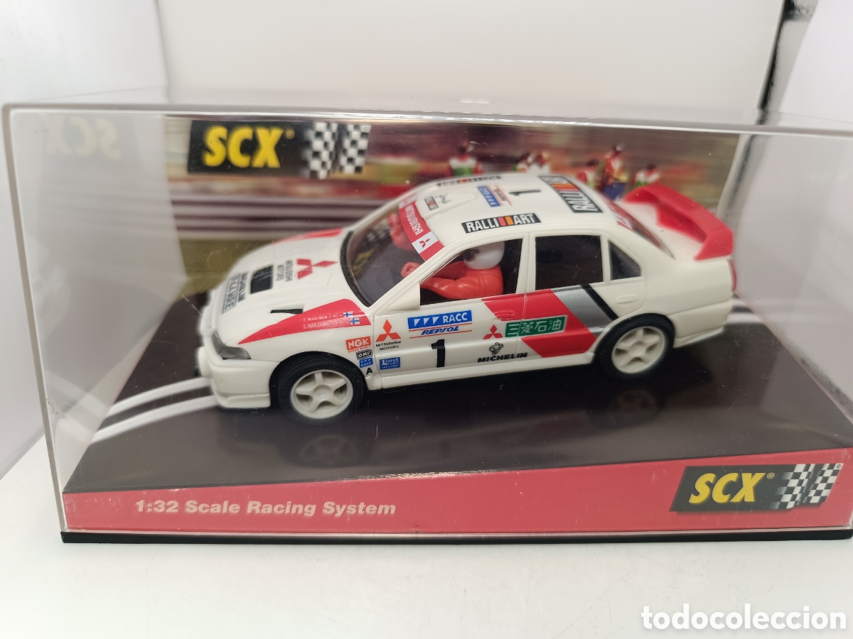Scalextric: SCALEXTRIC MITSUBISHI LANCER COSTA BRAVA 6000