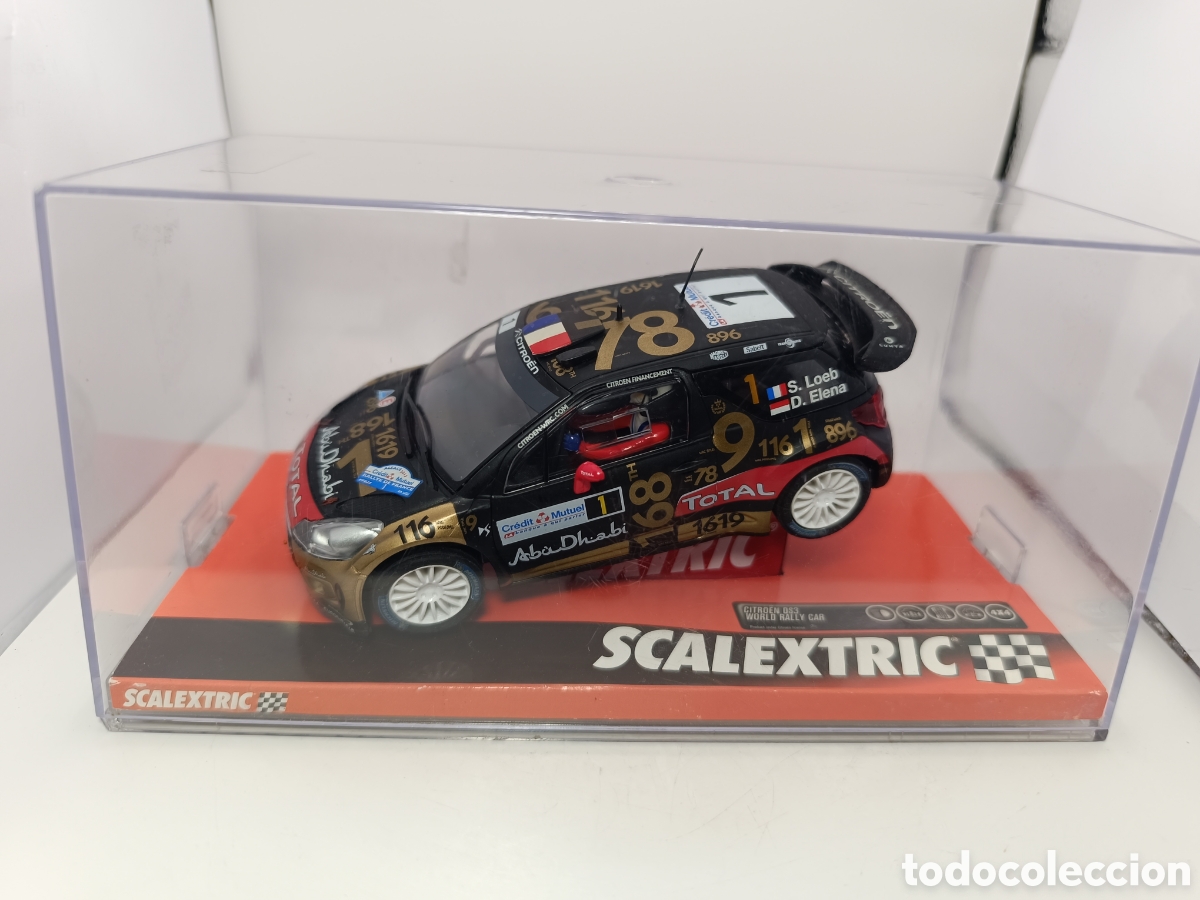 Scalextric: SCALEXTRIC CITROEN DS3 WRC LOEB ELENA