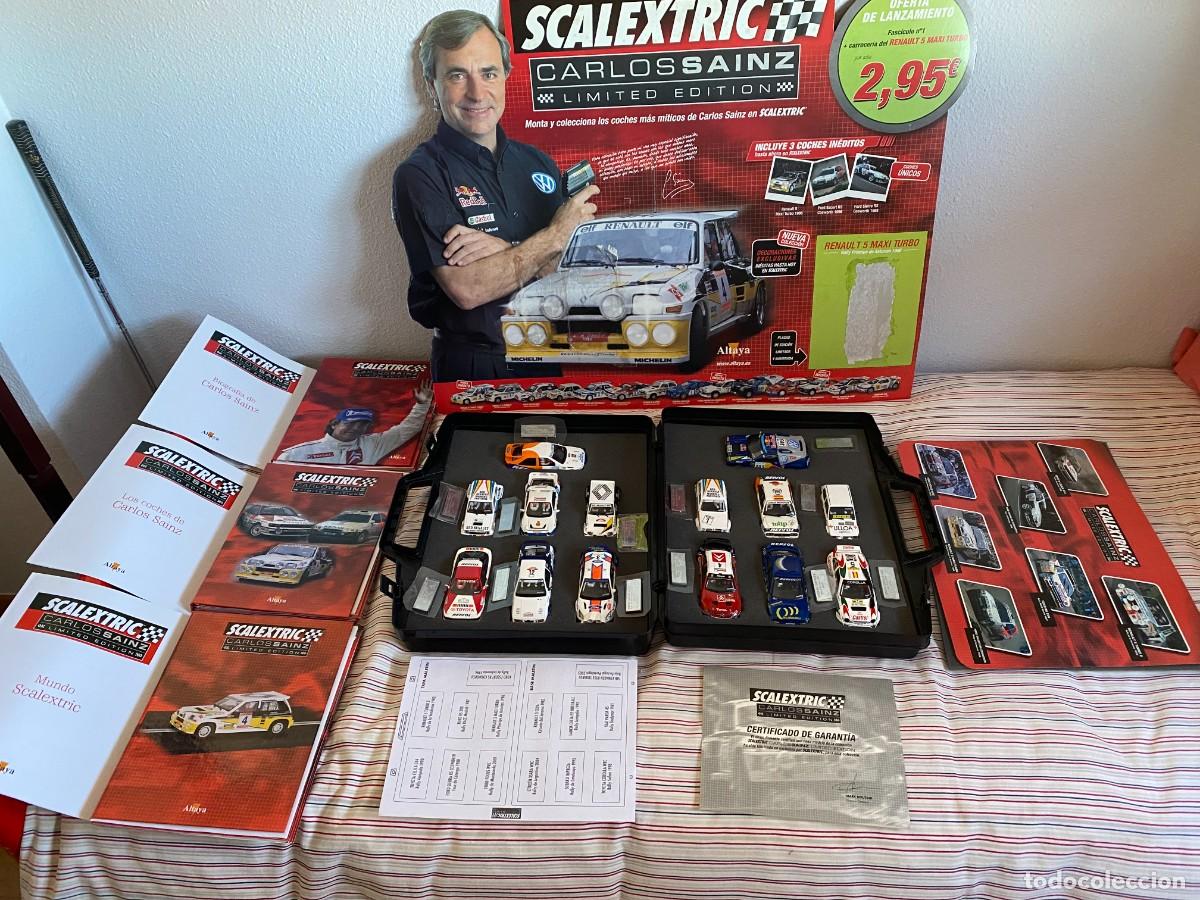 Scalextric: CARLOS SAINZ Scalextric. Ediciones ALTAYA. 14 coches
