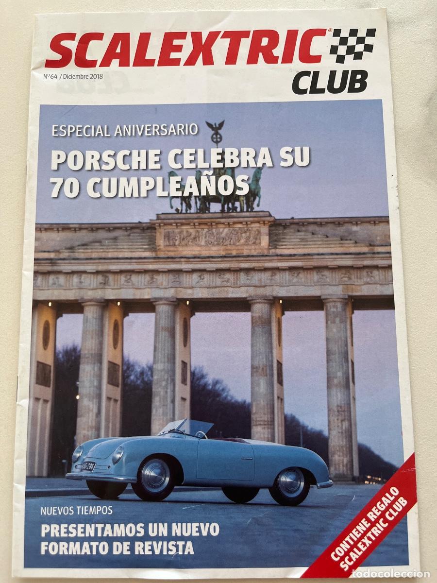 Scalextric: Antigua revista Scalextric Club. A&ntilde;o 2018