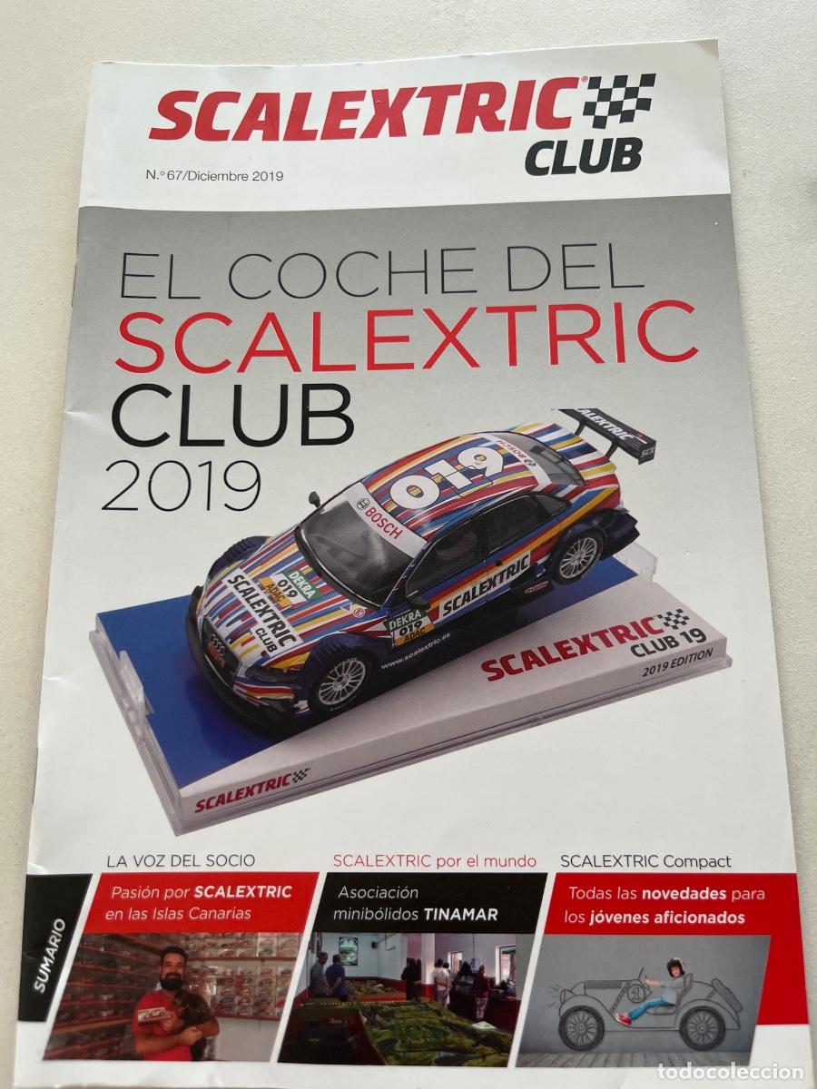Scalextric: Antigua revista Scalextric Club. A&ntilde;o 2019