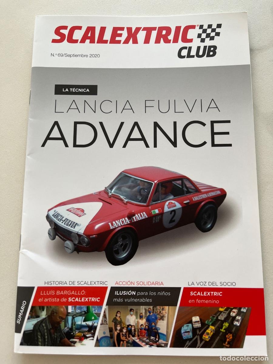 Scalextric: Antigua revista Scalextric Club. A&ntilde;o 2020