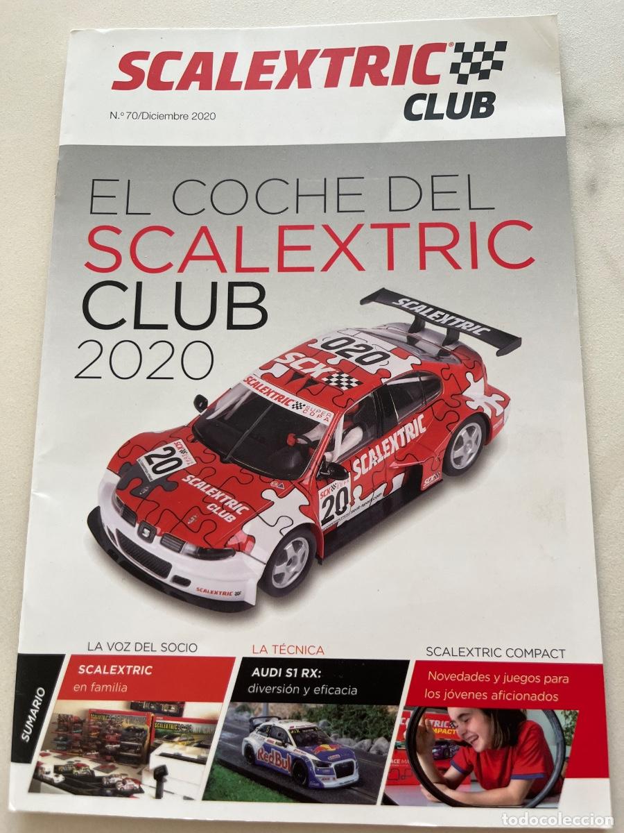 Scalextric: Antigua revista Scalextric Club. A&ntilde;o 2020.