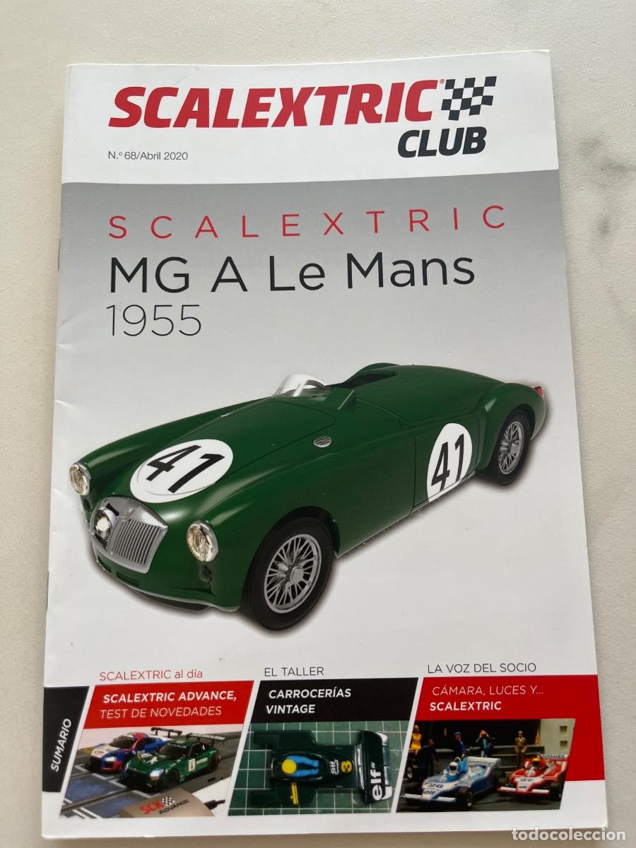 Scalextric: Antigua revista Scalextric Club. A&ntilde;o 2020