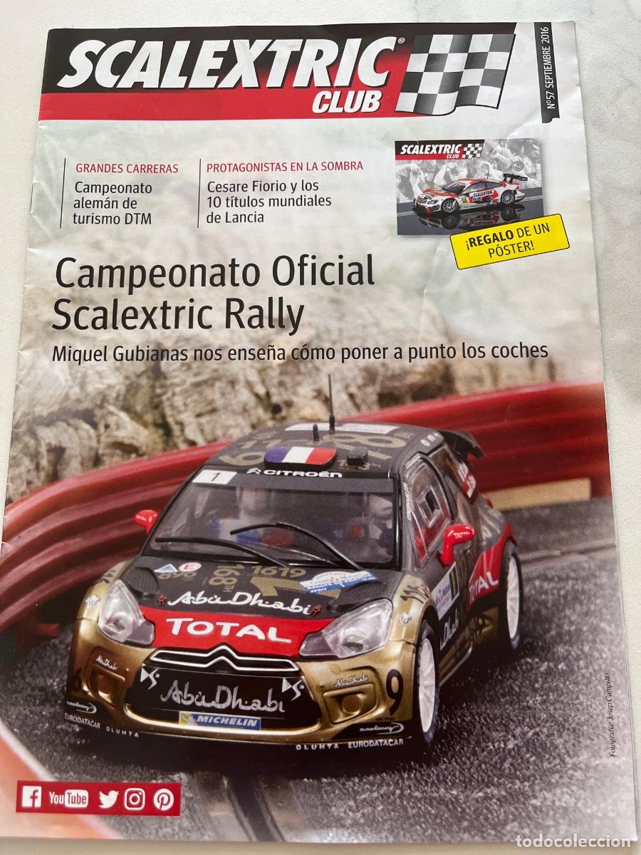 Scalextric: Antigua revista Scalextric Club. A&ntilde;o 2016
