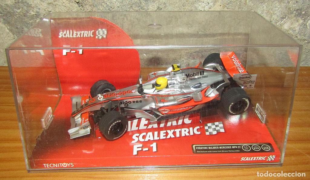 Scalextric: SCALEXTRIC TECNITOYS - VODAFONE MCLAREN MERCEDES MP4/22 HAMILTON 6287 - NUEVO Y EN SU CAJA ORIGINAL