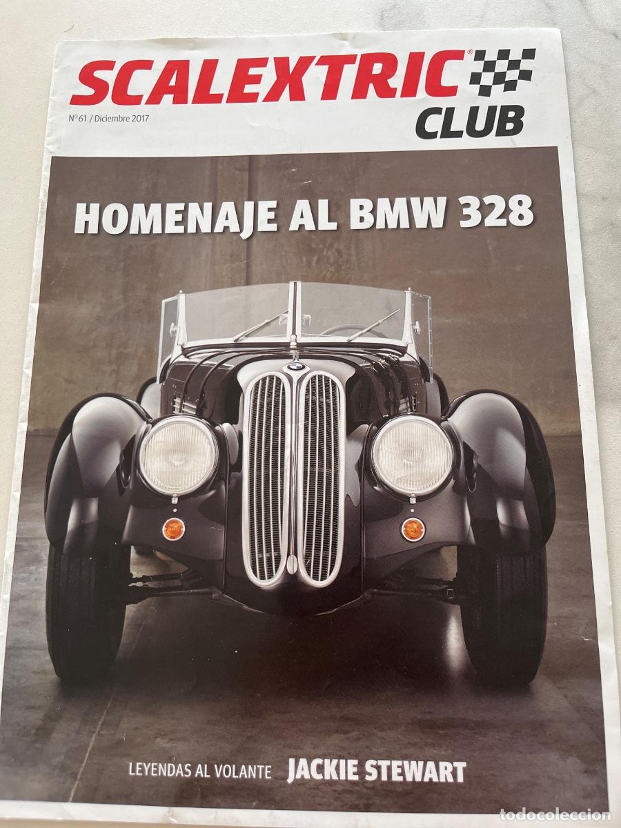 Scalextric: Antigua revista Scalextric Club. A&ntilde;o 2017