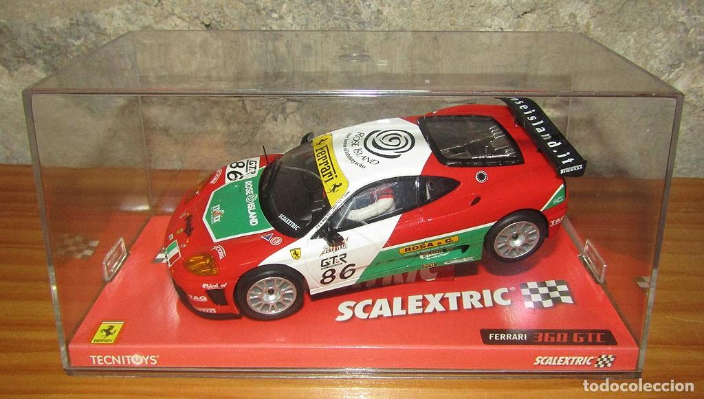 Scalextric: SCALEXTRIC TECNITOYS - FERRARI 360 GTC - REF. 6202 - NUEVO Y EN SU CAJA ORIGINAL