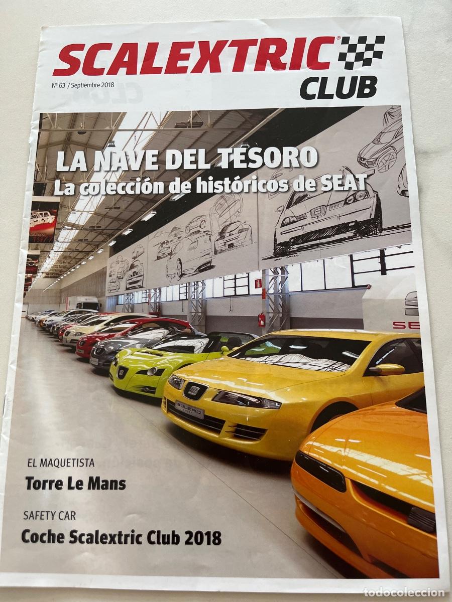 Scalextric: Antigua revista Scalextric club.A&ntilde;o 2018
