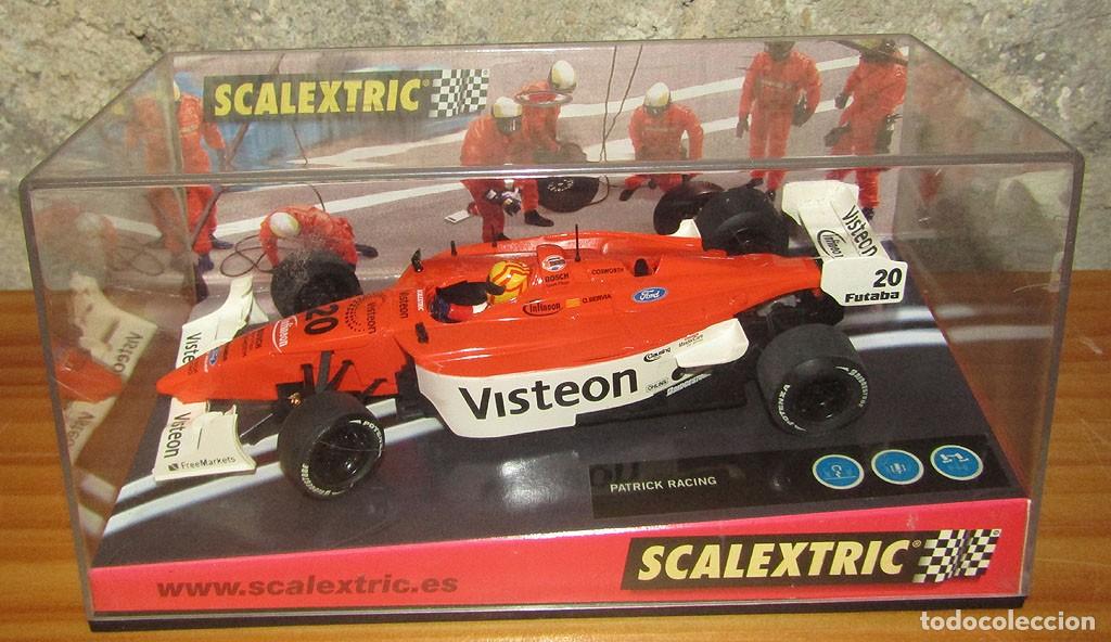 Scalextric: SCALEXTRIC TECNITOYS - PATRICK RACING &rdquo;SERVI&Agrave;&rdquo; - REF. 6144 - NUEVO Y EN SU CAJA ORIGINAL