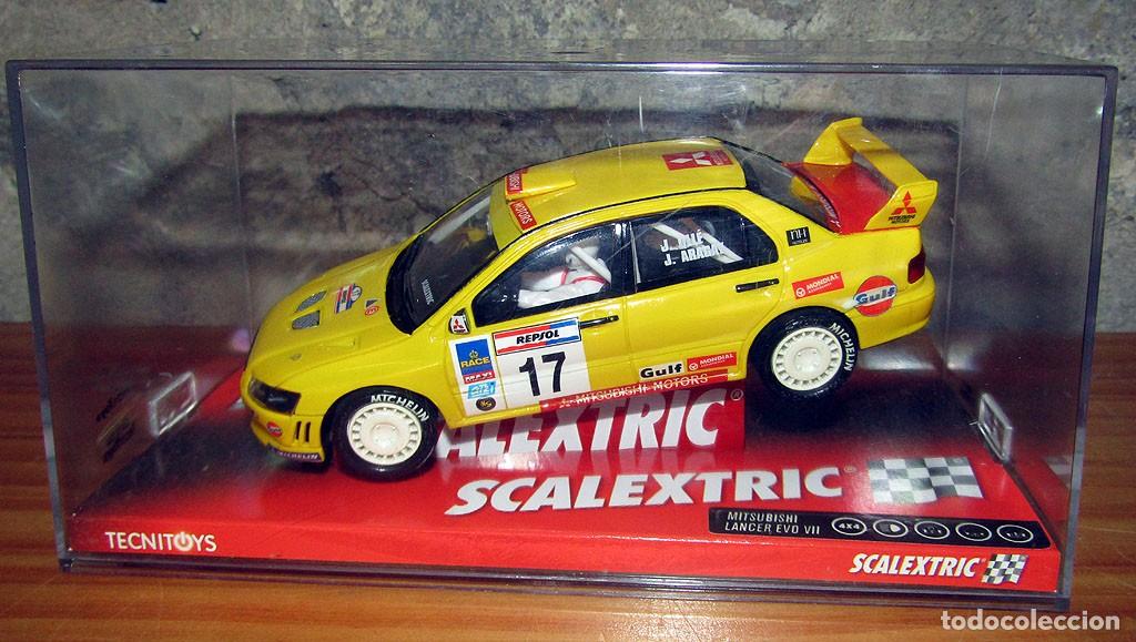 Scalextric: SCALEXTRIC TECNITOYS - MITSUBISHI LANCER EVO VII - REF. 6185 - NUEVO Y EN SU CAJA ORIGINAL