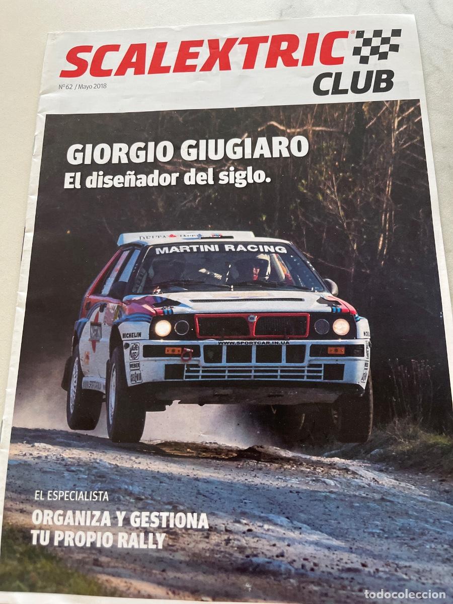 Scalextric: Antigua revista Scalextric club. A&ntilde;o 2018