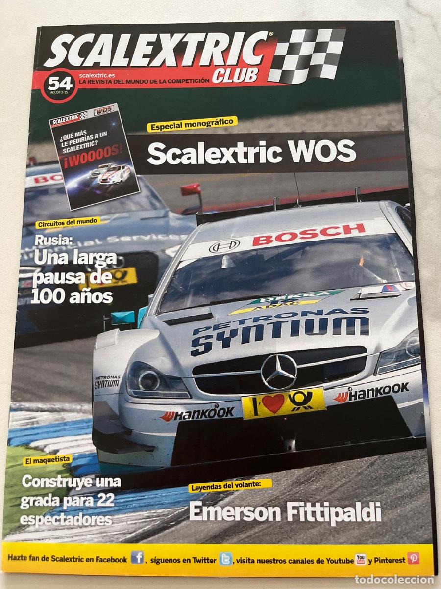 Scalextric: Antigua revista Scalextric club. A&ntilde;o 2015
