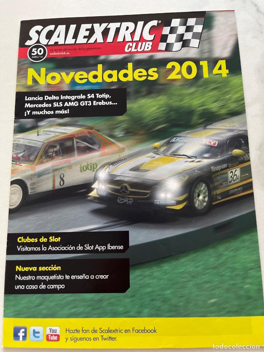 Scalextric: Antigua revista de Scalextric club. A&ntilde;o 2014.