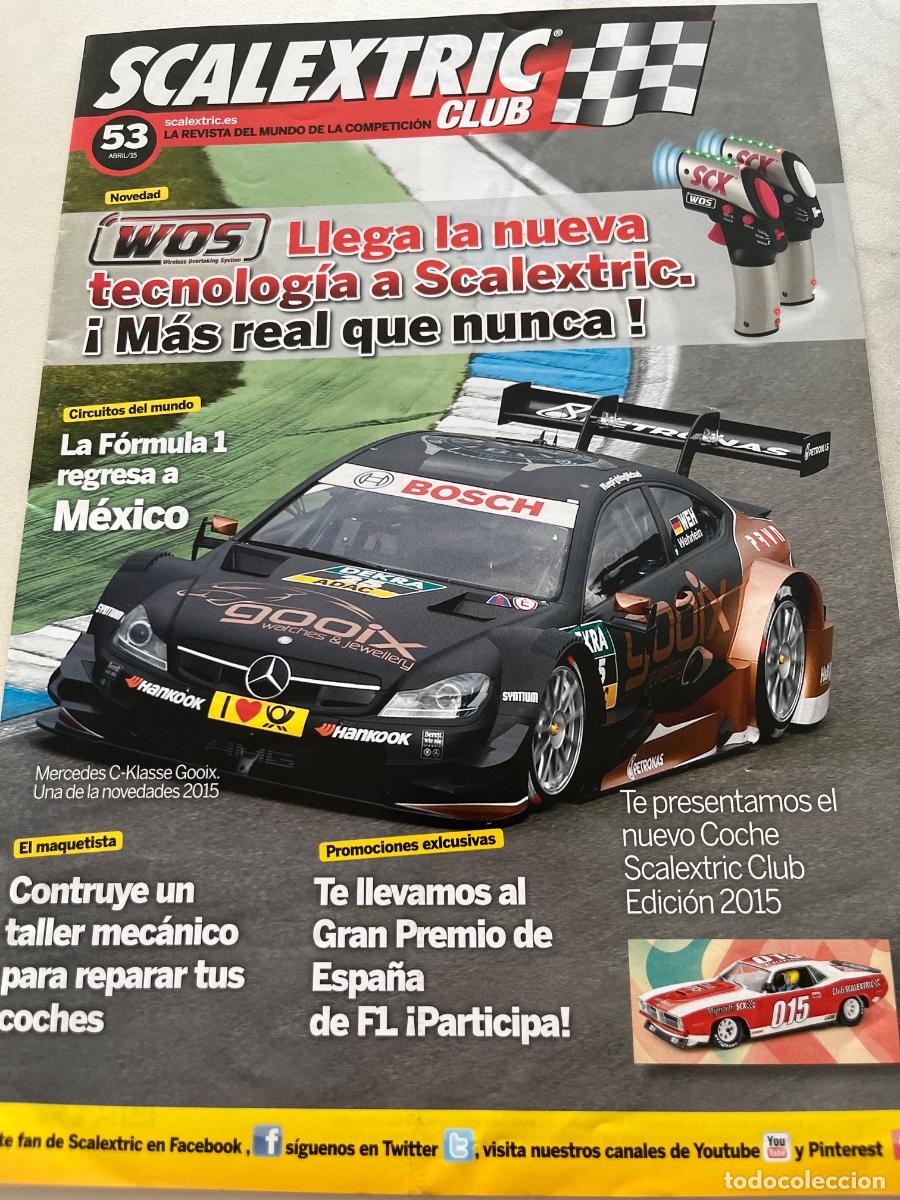 Scalextric: Antigua revista Scalextric club. A&ntilde;o 2015.