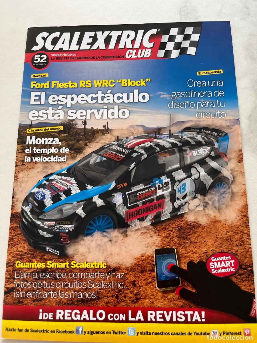 Scalextric: Antigua revista Scalextric club. A&ntilde;o 2014