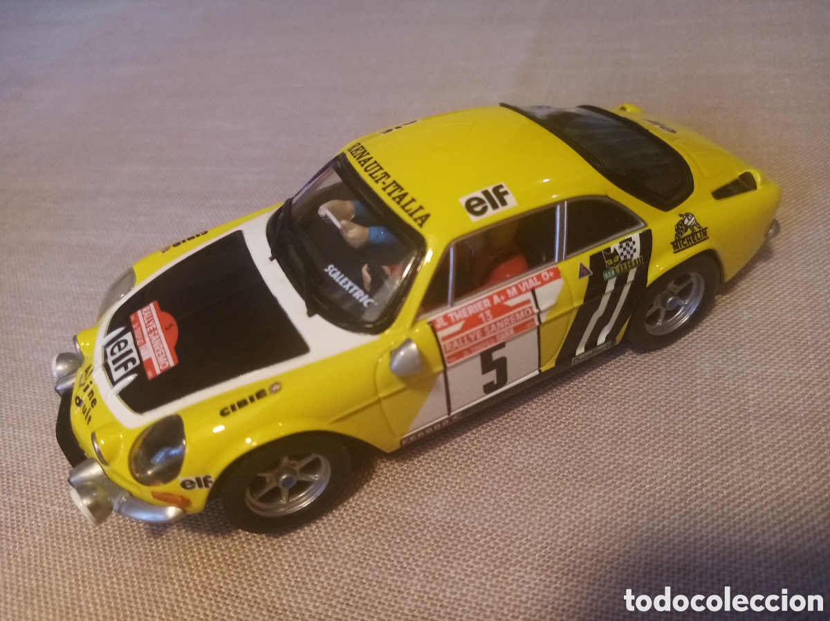 Scalextric: SCALEXTRIC SLOT TECNITOYS RENAULT ALPINE A110 Ref 6450 NUEVO EN CAJA