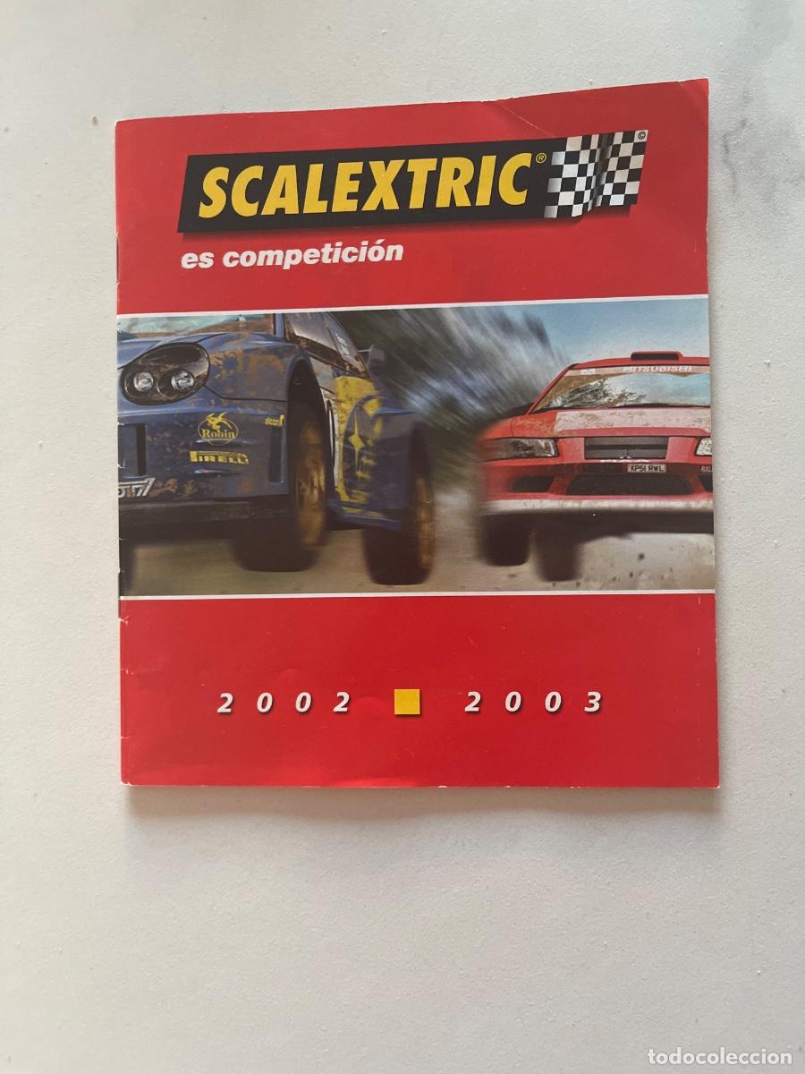 Scalextric: Antiguo cat&aacute;logo Scalextric 2002-2003