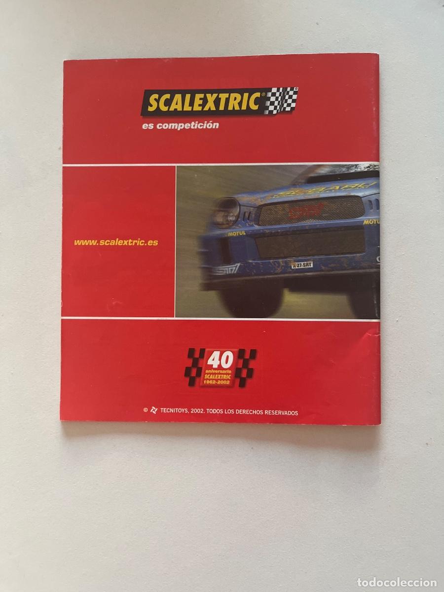 Scalextric: Antiguo cat&aacute;logo Scalextric 2002-2003 - Foto 3