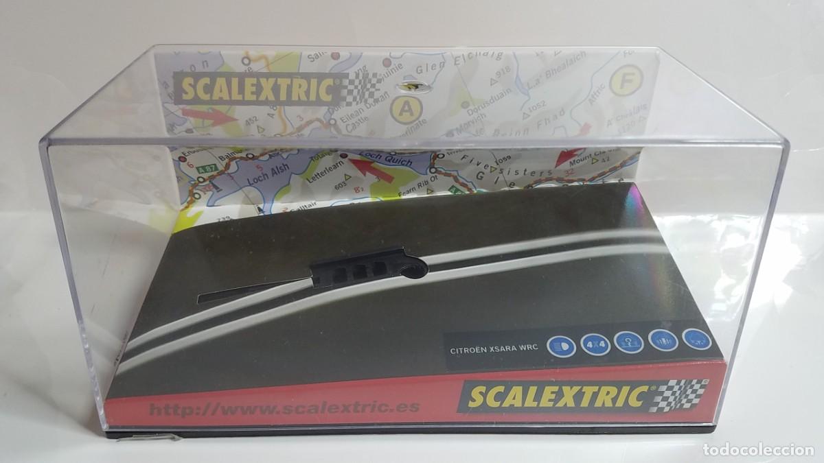 Scalextric: SLOT SCALEXTRIC TECNITOYS CAJA O URNA COCHE CITROEN XSARA WRC MONTECARLO REF. 6122