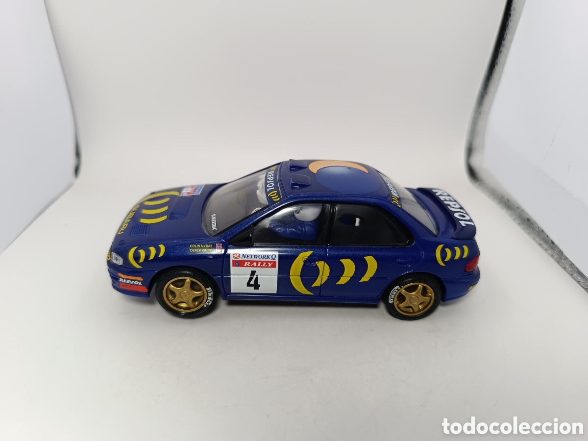 Scalextric: SCALEXTRIC SUBARU IMPREZA WRC