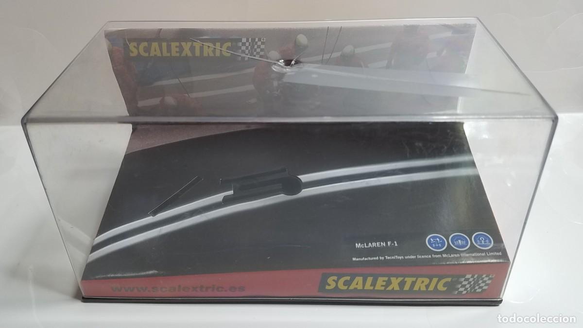 Scalextric: SLOT SCALEXTRIC TECNITOYS CAJA O URNA COCHE MCLAREN MERCEDES MP4-16 F-1 MIKA REF. 6088