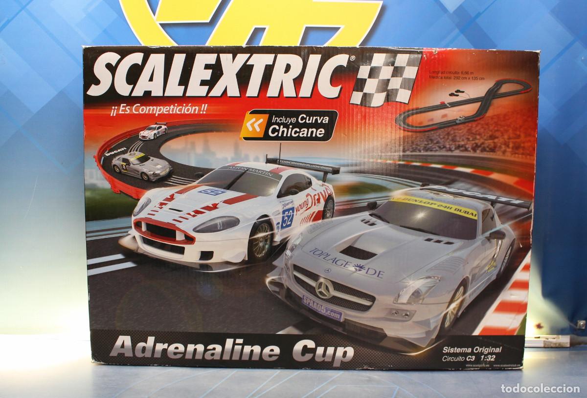 Scalextric: Scalextric C3 Adrenaline Cup. Completo.