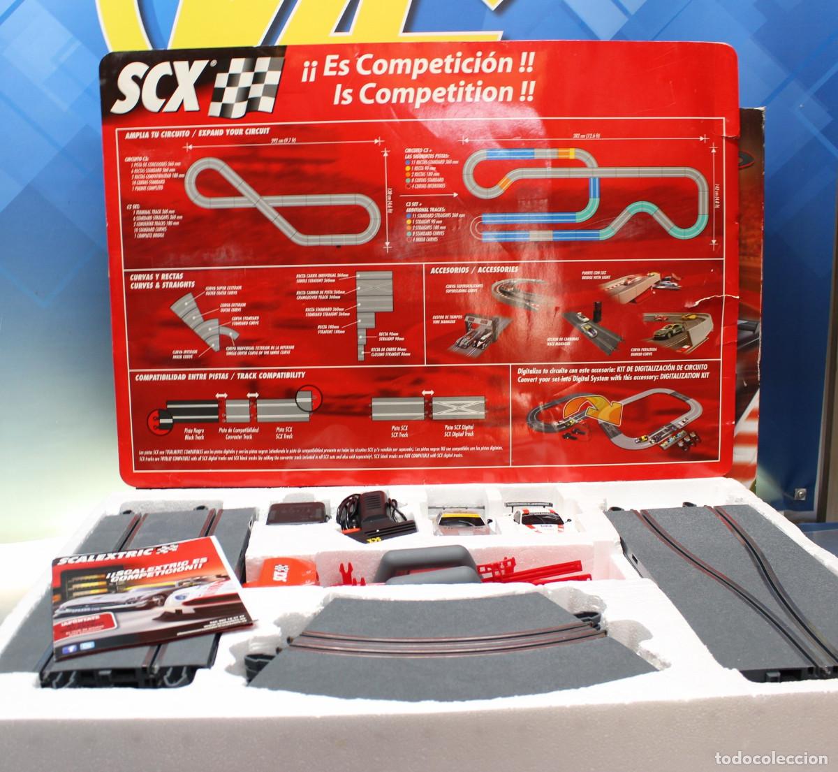 Scalextric: Scalextric C3 Adrenaline Cup. Completo. - Foto 3