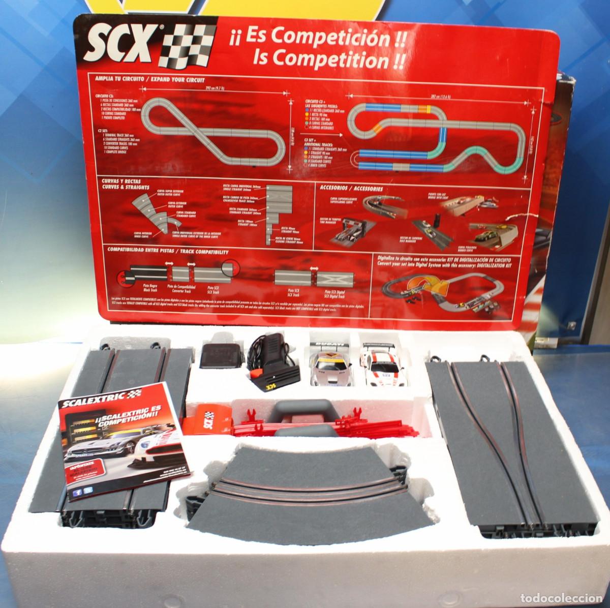 Scalextric: Scalextric C3 Adrenaline Cup. Completo. - Foto 4