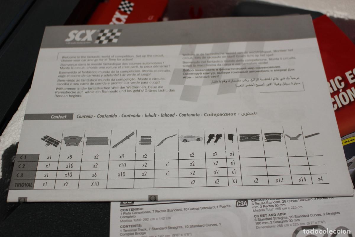 Scalextric: Scalextric C3 Adrenaline Cup. Completo. - Foto 18