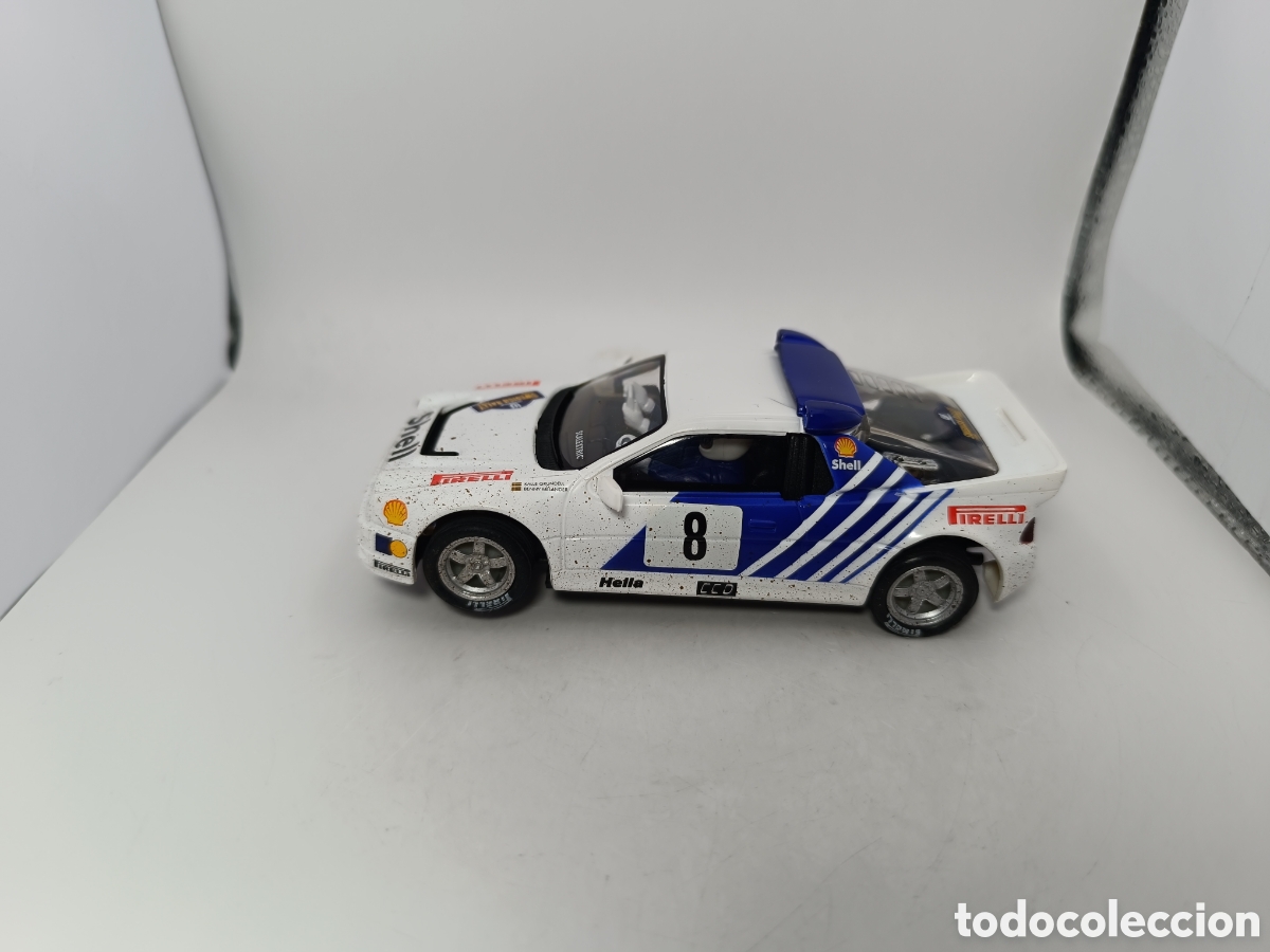 Scalextric: SCALEXTRIC FORD RS200 EFECTO BARRO ALTAYA SCX